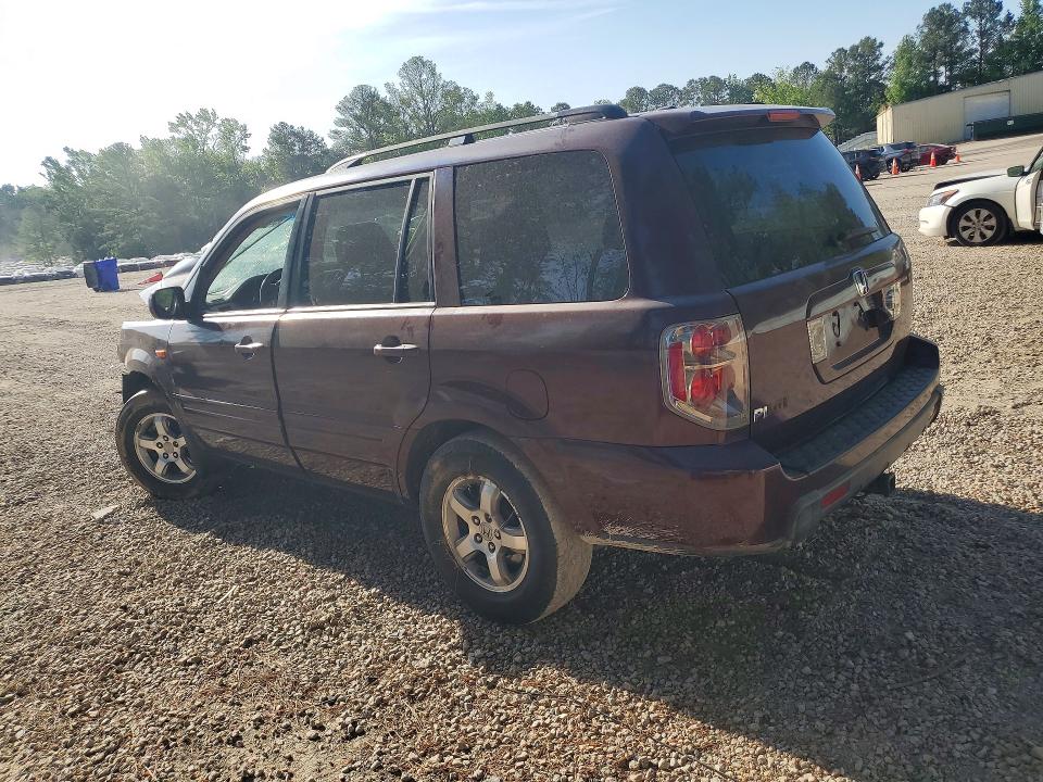 2008 Honda Pilot მანქანა იყიდება აუქციონზე, vin: 5FNYF28758B010289, აუქციონის ნომერი: 50310466