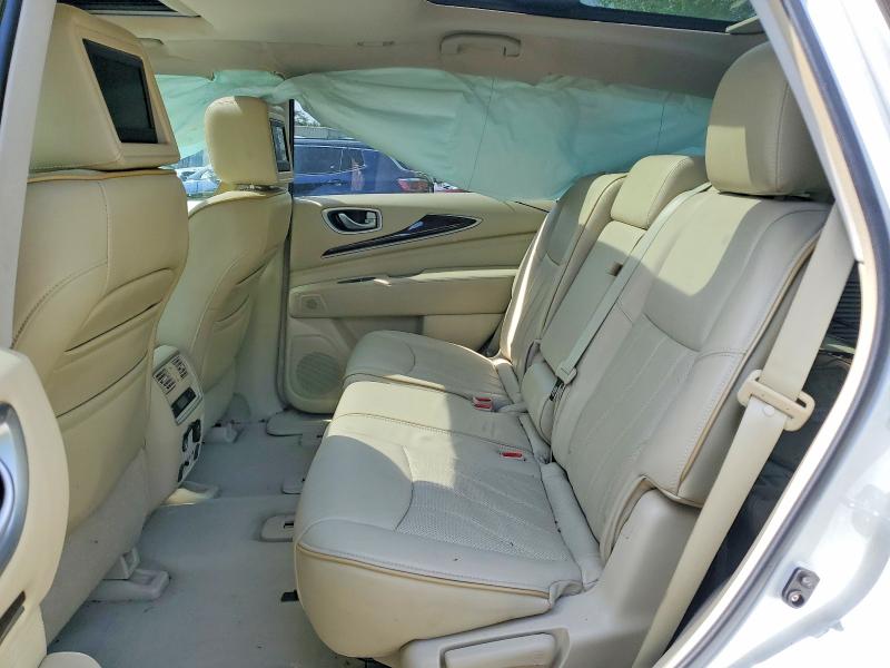 49235266 :رقم المزاد ، 5N1AL0MM6DC347776 vin ، 2013 Infiniti Jx35 مزاد بيع