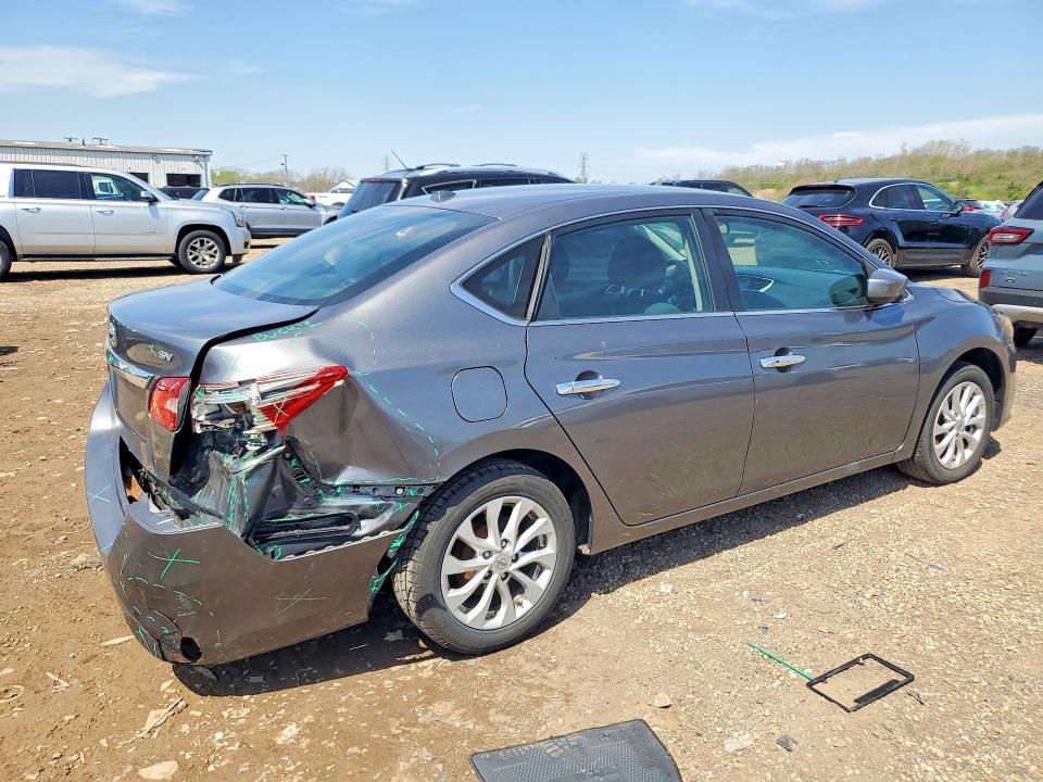 Продаж на аукціоні авто 2019 Nissan Sentra, vin: 3N1AB7AP6KY362249, номер лоту: 48685486