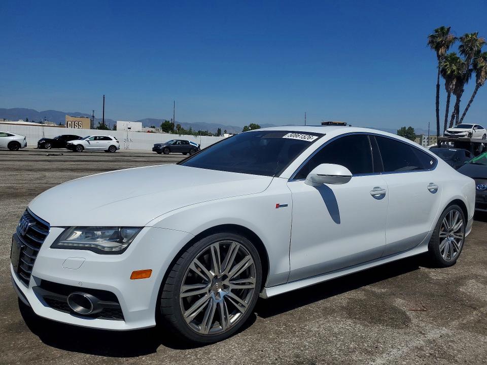 2013 Audi A7 მანქანა იყიდება აუქციონზე, vin: WAU3GAFC8DN150301, აუქციონის ნომერი: 50861526