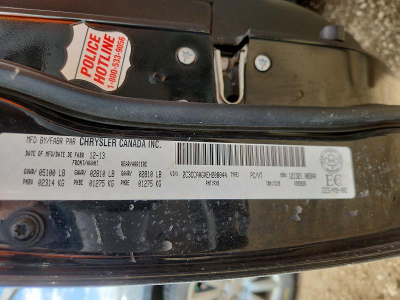Aukcja sprzedaży 2014 Chrysler 300, vin: 2C3CCAAGXEH208044, numer aukcji: 51455436