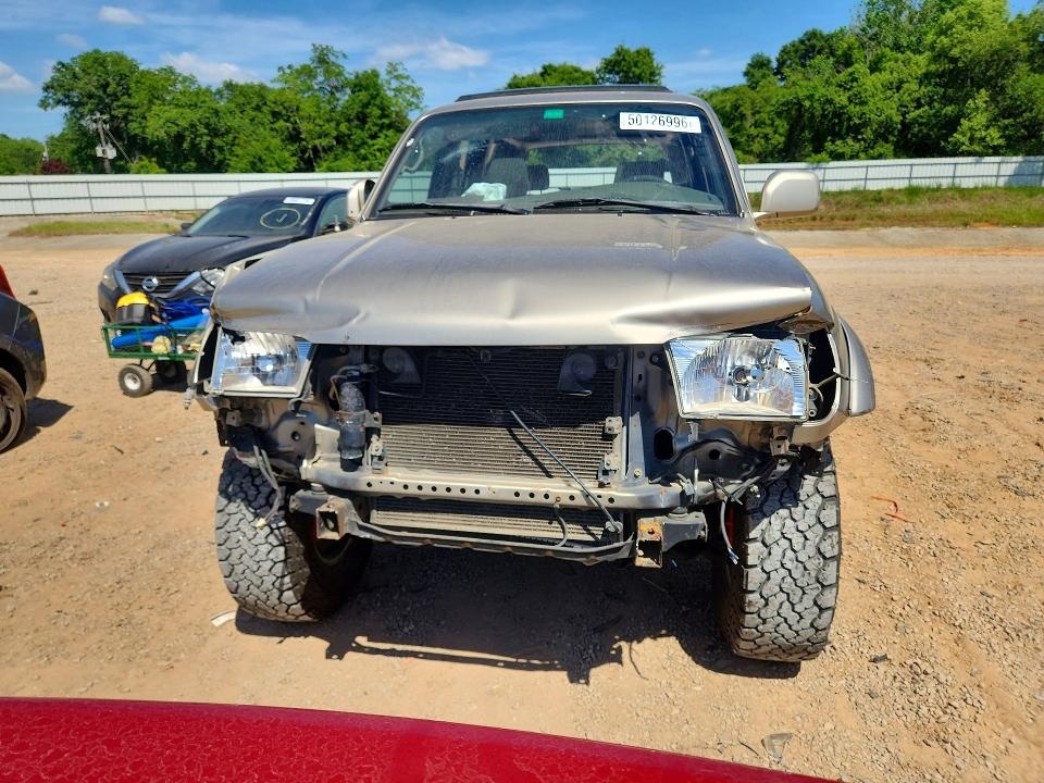 Aukcja sprzedaży 2002 Toyota 4runner, vin: JT3HN86R529077264, numer aukcji: 50126996