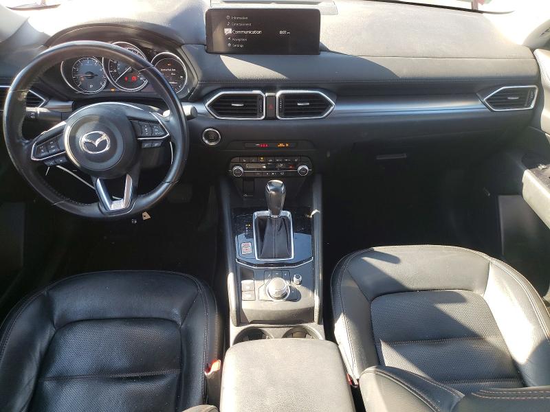 2021 Mazda Cx-5 მანქანა იყიდება აუქციონზე, vin: JM3KFBCM4M1447536, აუქციონის ნომერი: 50626986