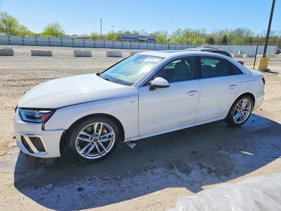 Продажа на аукционе авто 2023 Audi A4, vin: WAUEAAF45PN005918, номер лота: 49186196