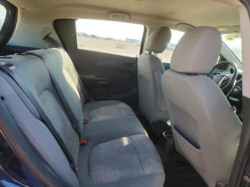 Auction sale of the 2015 Chevrolet Sonic, vin: 1G1JB6SH6F4179630, lot number: 51455846