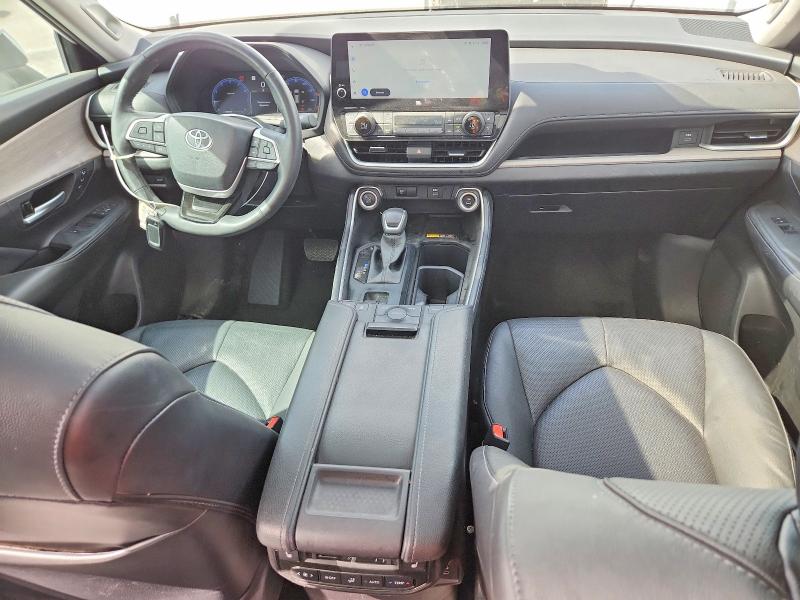 2024 Toyota Grand Highlander მანქანა იყიდება აუქციონზე, vin: 5TDAAAA50RS017182, აუქციონის ნომერი: 49489016