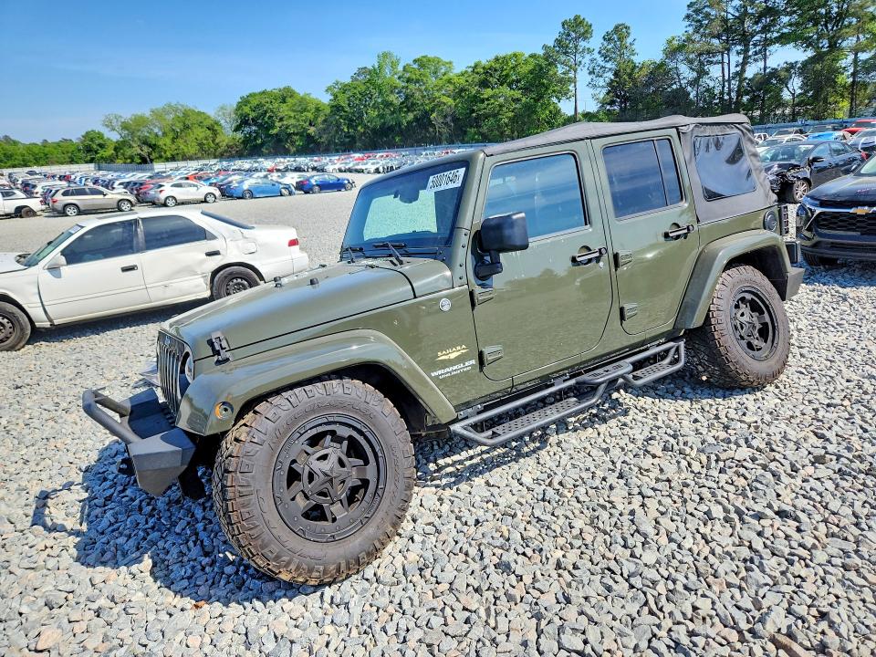 50001646 :رقم المزاد ، 1C4BJWEG6FL666608 vin ، 2015 Jeep Wrangler Unlimited مزاد بيع