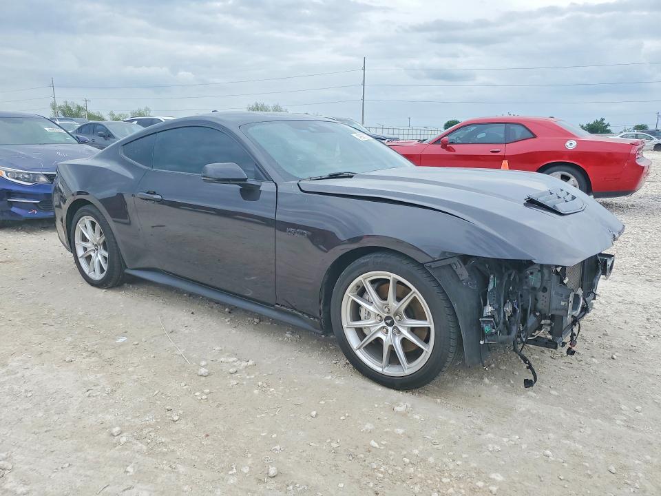 2024 Ford Mustang მანქანა იყიდება აუქციონზე, vin: 1FA6P8CFXR5400447, აუქციონის ნომერი: 49383006