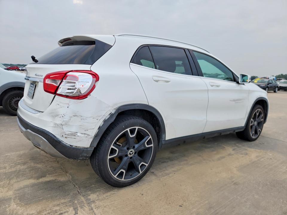 2020 Mercedes-benz Gla მანქანა იყიდება აუქციონზე, vin: WDCTG4GB4LU028463, აუქციონის ნომერი: 50270586