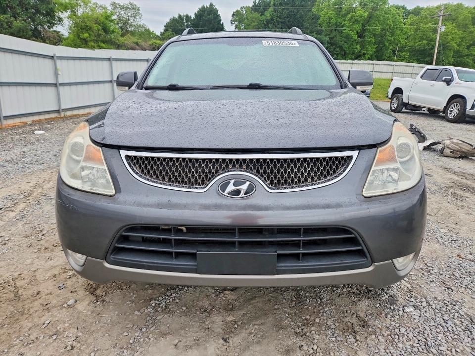 2010 Hyundai Veracruz მანქანა იყიდება აუქციონზე, vin: KM8NU4CC1AU137591, აუქციონის ნომერი: 51830536