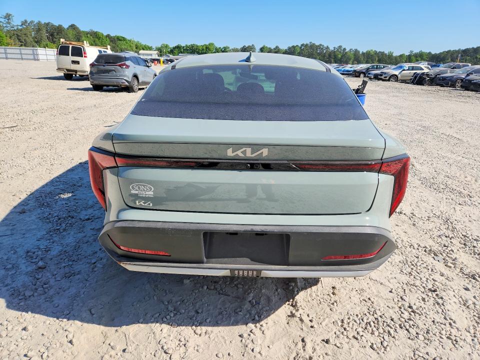 49866336 :رقم المزاد ، 3KPFU4DE8SE183444 vin ، 2025 Kia K4 مزاد بيع