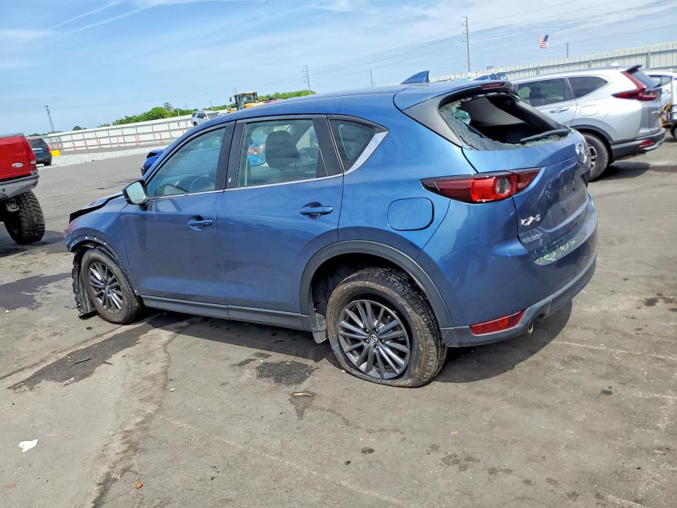 Продаж на аукціоні авто 2021 Mazda Cx-5, vin: JM3KFABM7M0307207, номер лоту: 48583136