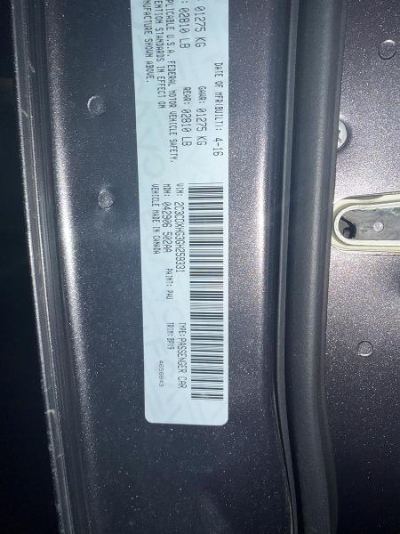 Продаж на аукціоні авто 2016 Dodge Charger, vin: 2C3CDXHG3GH259331, номер лоту: 51725766