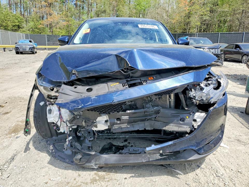 2021 Mazda Cx-5 მანქანა იყიდება აუქციონზე, vin: JM3KFBAY8M0466747, აუქციონის ნომერი: 49675146