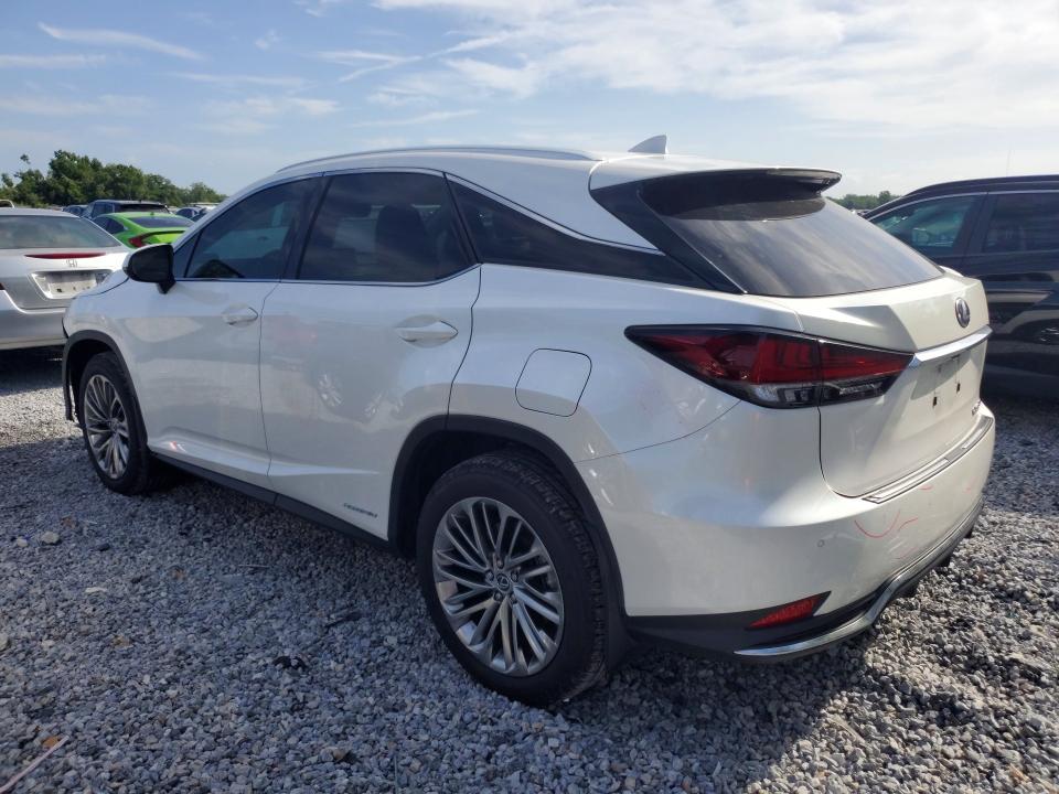 Aukcja sprzedaży 2021 Lexus Rx 450h, vin: 2T2JGMDA1MC058670, numer aukcji: 48931186
