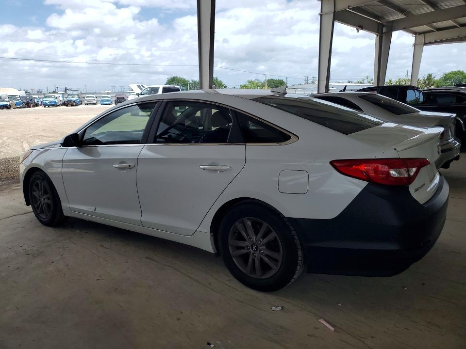 50562836 :رقم المزاد ، 5NPE24AF2FH083842 vin ، 2015 Hyundai Sonata مزاد بيع
