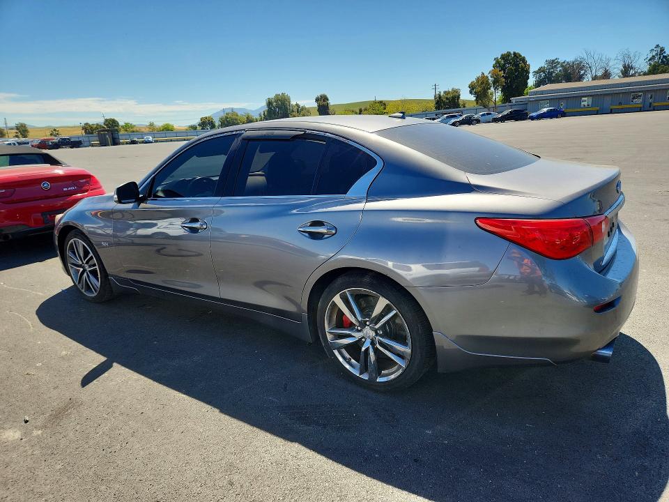 Aukcja sprzedaży 2016 Infiniti Q50, vin: JN1EV7AP8GM303657, numer aukcji: 47630846