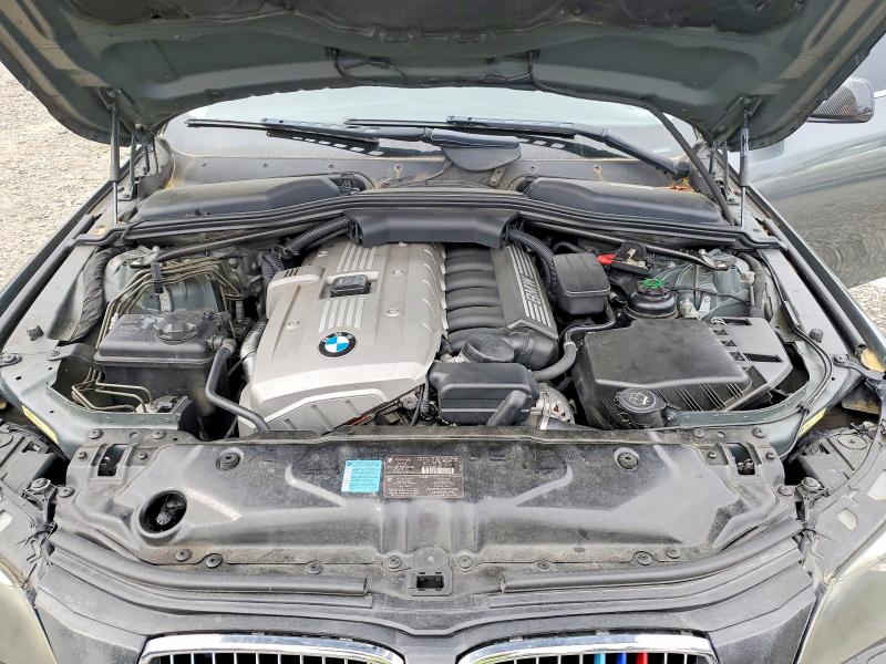 Продажа на аукционе авто 2007 Bmw 525, vin: WBANE53517CW61425, номер лота: 50678106