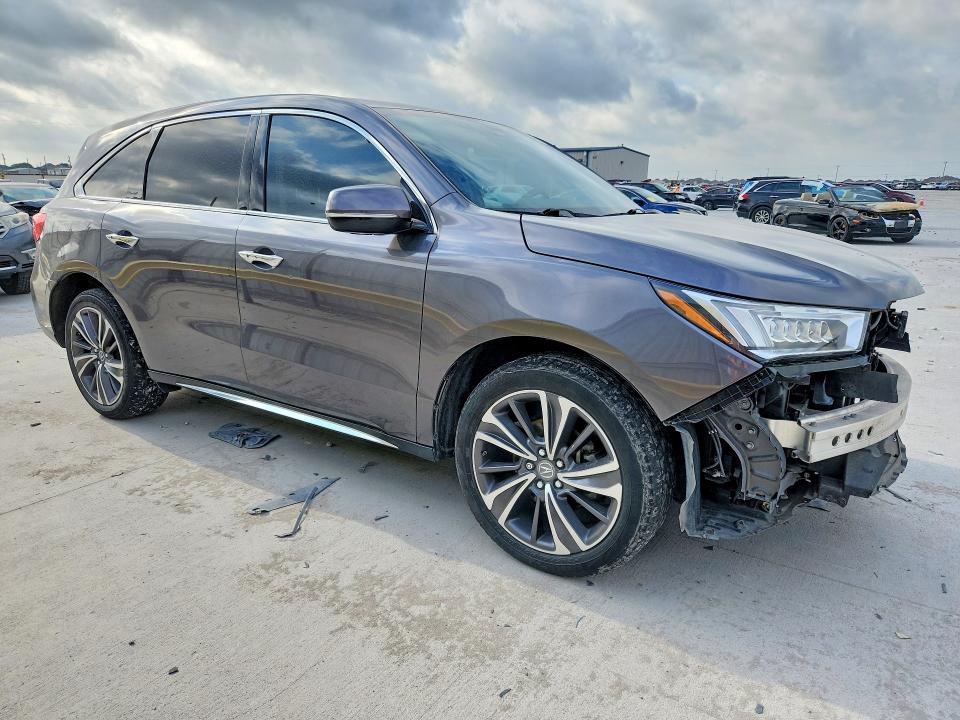2019 Acura Mdx მანქანა იყიდება აუქციონზე, vin: 5J8YD4H55KL026479, აუქციონის ნომერი: 47612536