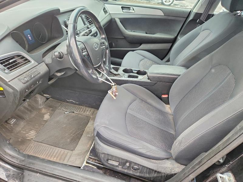 48798356 :رقم المزاد ، 5NPE24AF7HH459390 vin ، 2017 Hyundai Sonata مزاد بيع