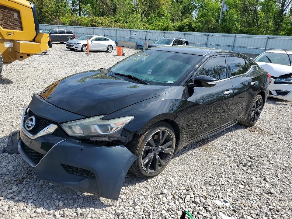 2018 Nissan Maxima მანქანა იყიდება აუქციონზე, vin: 1N4AA6APXJC375514, აუქციონის ნომერი: 50794516