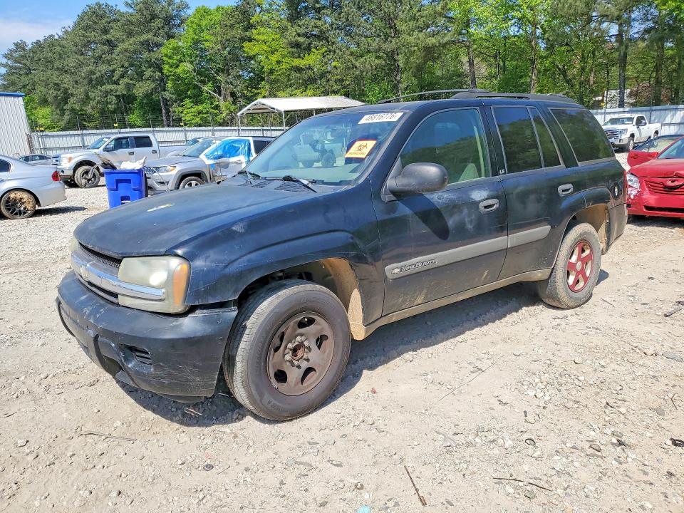 Продажа на аукционе авто 2003 Chevrolet Trailblazer, vin: 1GNDS13S932353805, номер лота: 48816776
