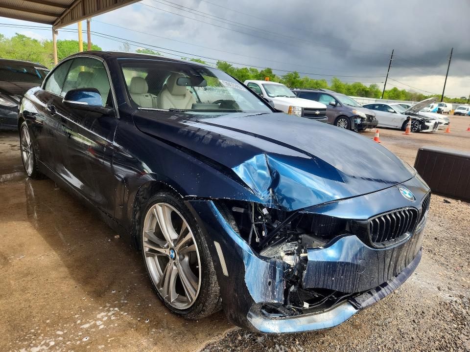 Продажа на аукционе авто 2016 Bmw 428, vin: WBA3V7C55G5A26704, номер лота: 47968576