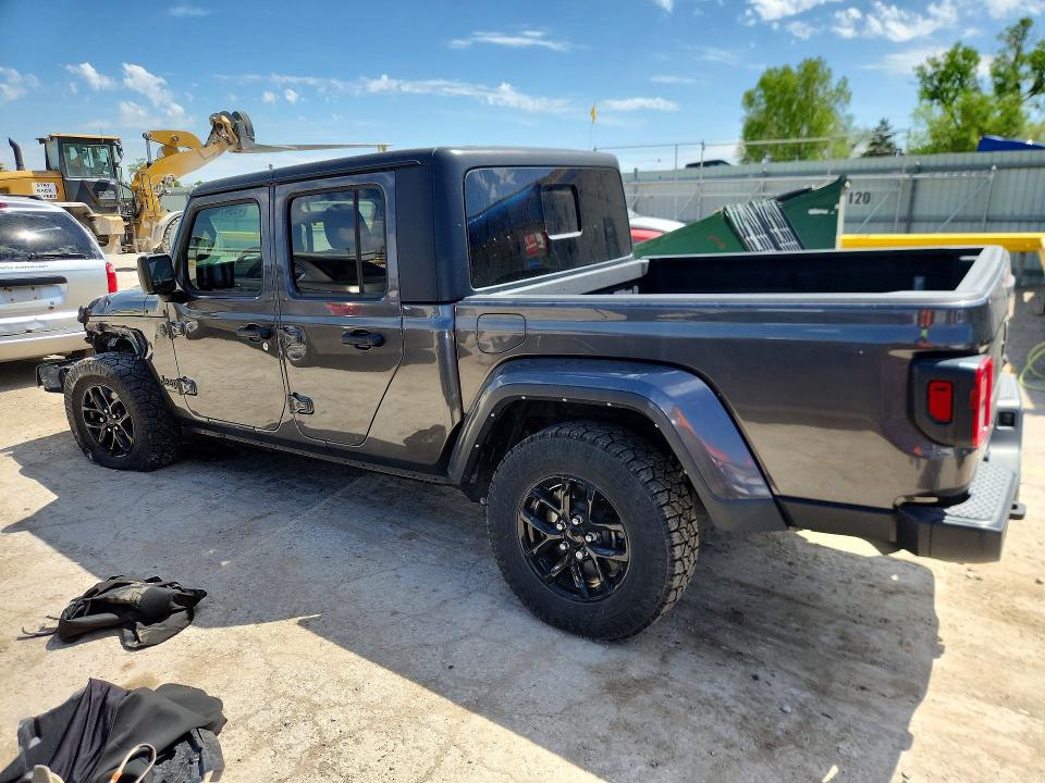Продажа на аукционе авто 2022 Jeep Gladiator, vin: 1C6HJTAGXNL121435, номер лота: 49947486