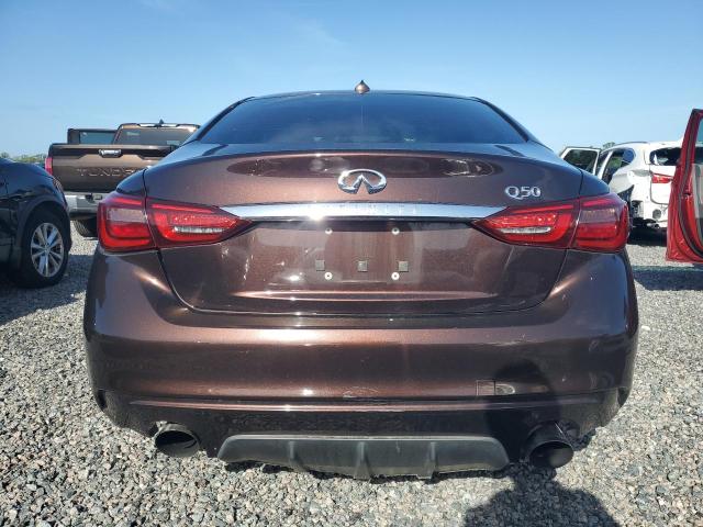2018 Infiniti Q50 მანქანა იყიდება აუქციონზე, vin: JN1EV7AP7JM363923, აუქციონის ნომერი: 49424756