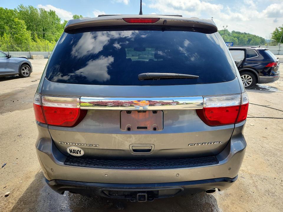 Продажа на аукционе авто 2013 Dodge Durango, vin: 1C4SDHET6DC605806, номер лота: 51543086