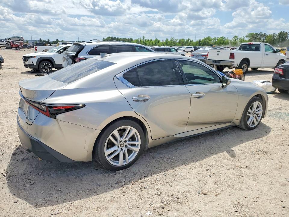 Продажа на аукционе авто 2021 Lexus Is 300, vin: JTHCA1D25M5114174, номер лота: 48856356