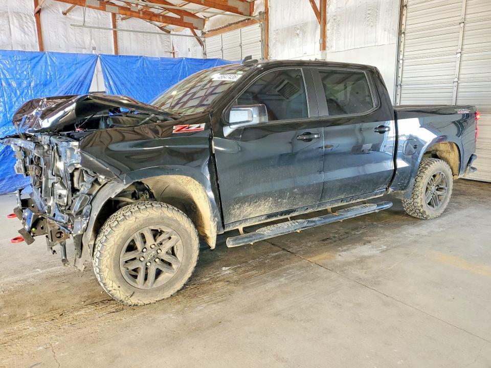 Продажа на аукционе авто 2021 Chevrolet Silverado, vin: 1GCPYFELXMZ126798, номер лота: 48647436