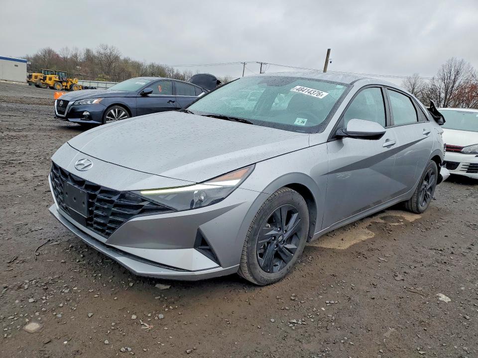 Auction sale of the 2021 Hyundai Elantra, vin: 5NPLS4AG4MH000490, lot number: 48414376