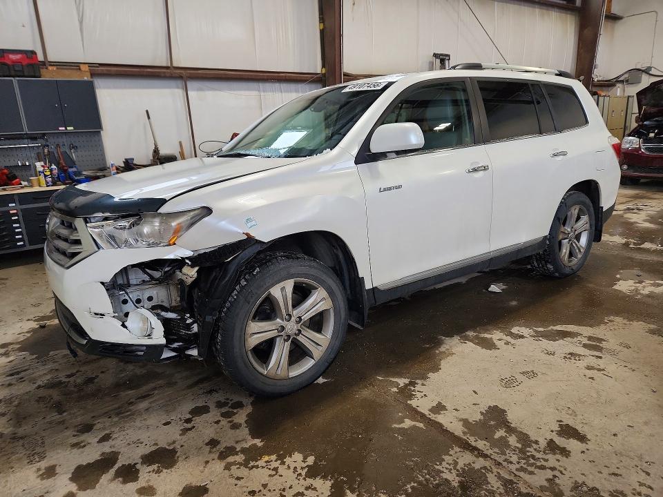 Продаж на аукціоні авто 2012 Toyota Highlander, vin: 5TDDK3EH0CS109975, номер лоту: 49107456