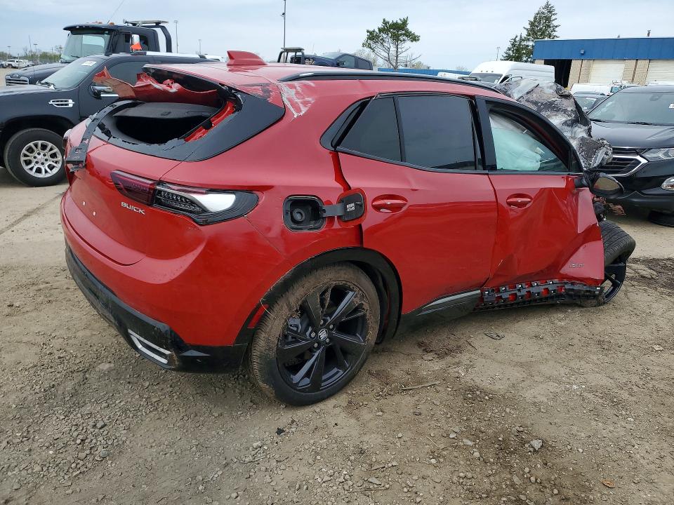 2025 Buick Envision მანქანა იყიდება აუქციონზე, vin: LRBFZLE40SD028405, აუქციონის ნომერი: 51260606