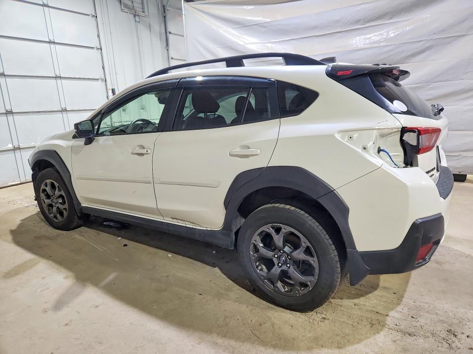 2022 Subaru Crosstrek მანქანა იყიდება აუქციონზე, vin: JF2GTHSC6NH272011, აუქციონის ნომერი: 50300696
