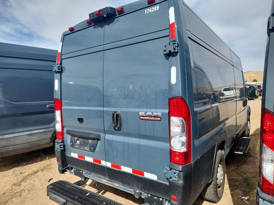 2019 Ram Promaster 3500 მანქანა იყიდება აუქციონზე, vin: 3C6URVJG6KE554449, აუქციონის ნომერი: 45678536