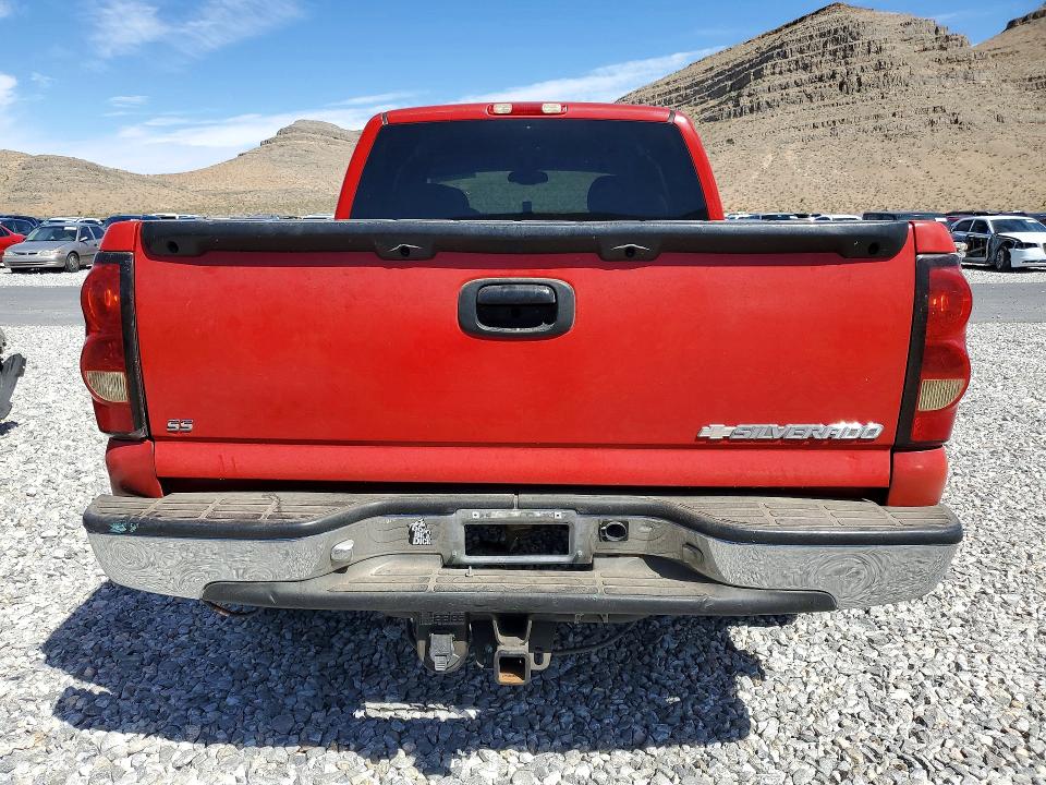 50978286 :رقم المزاد ، 2GCEK19N351362520 vin ، 2005 Chevrolet Silverado مزاد بيع