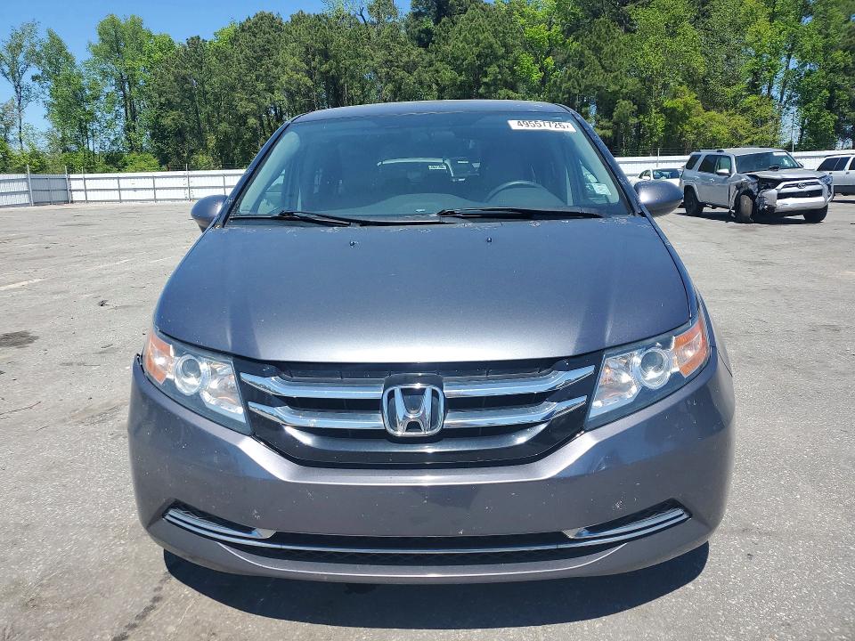 Продаж на аукціоні авто 2014 Honda Odyssey, vin: 5FNRL5H43EB118698, номер лоту: 49557726
