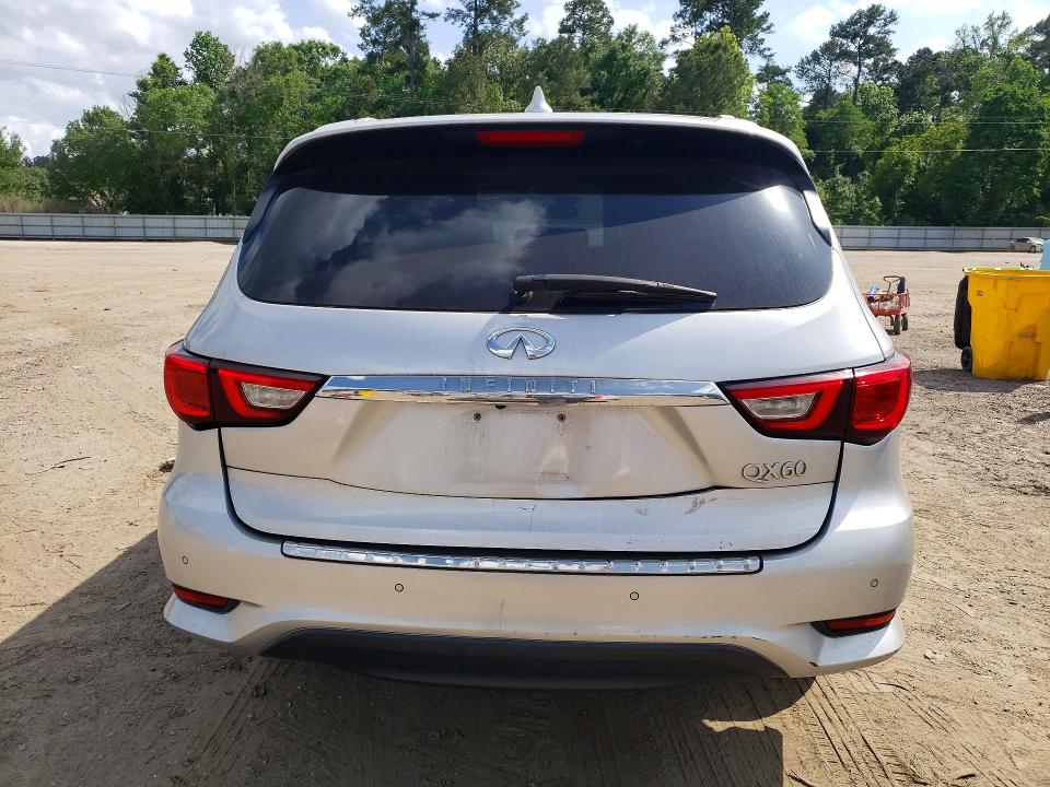 Продаж на аукціоні авто 2017 Infiniti Qx60, vin: 5N1DL0MN1HC548951, номер лоту: 49894206