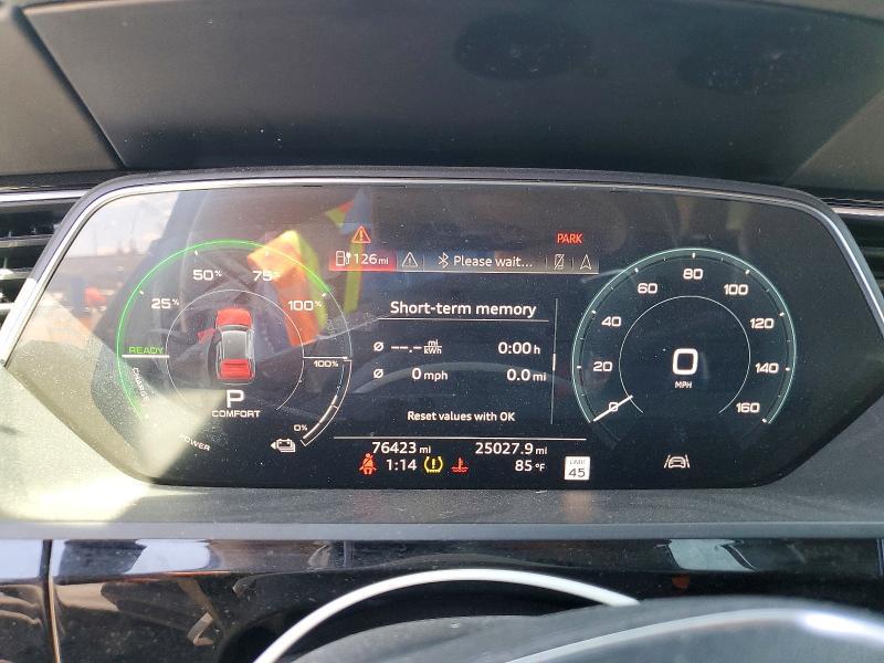 Aukcja sprzedaży 2019 Audi E-tron, vin: WA1VAAGE7KB024954, numer aukcji: 49128906