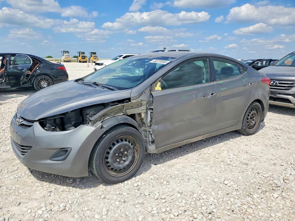 Auction sale of the 2012 Hyundai Elantra, vin: 5NPDH4AE0CH140729, lot number: 49225946