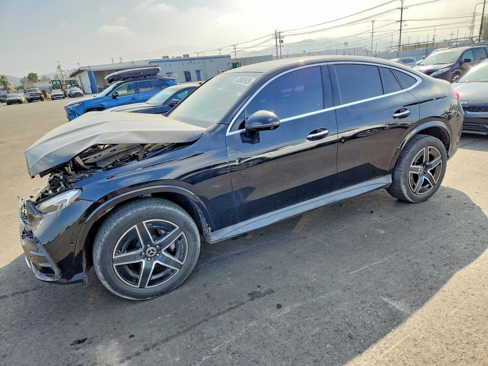 Auction sale of the 2024 Mercedes-benz Glc Coupe, vin: W1NKJ4HB2RF107783, lot number: 52062626
