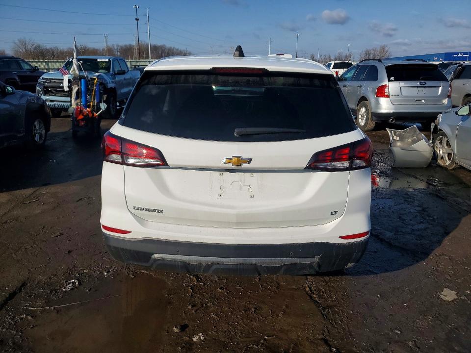 48392686 :رقم المزاد ، 3GNAXKEG5RS233855 vin ، 2024 Chevrolet Equinox مزاد بيع