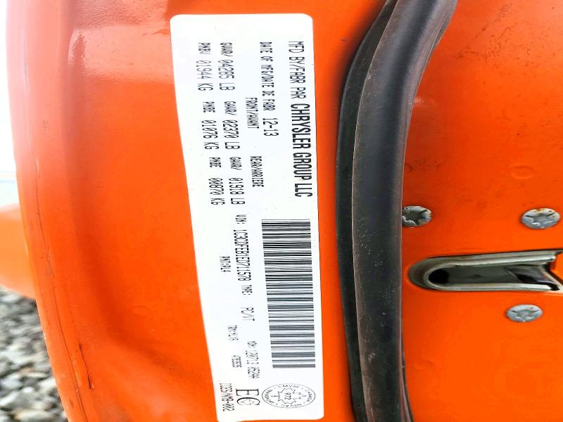 2014 Dodge Dart მანქანა იყიდება აუქციონზე, vin: 1C3CDFEB1ED711578, აუქციონის ნომერი: 49781906