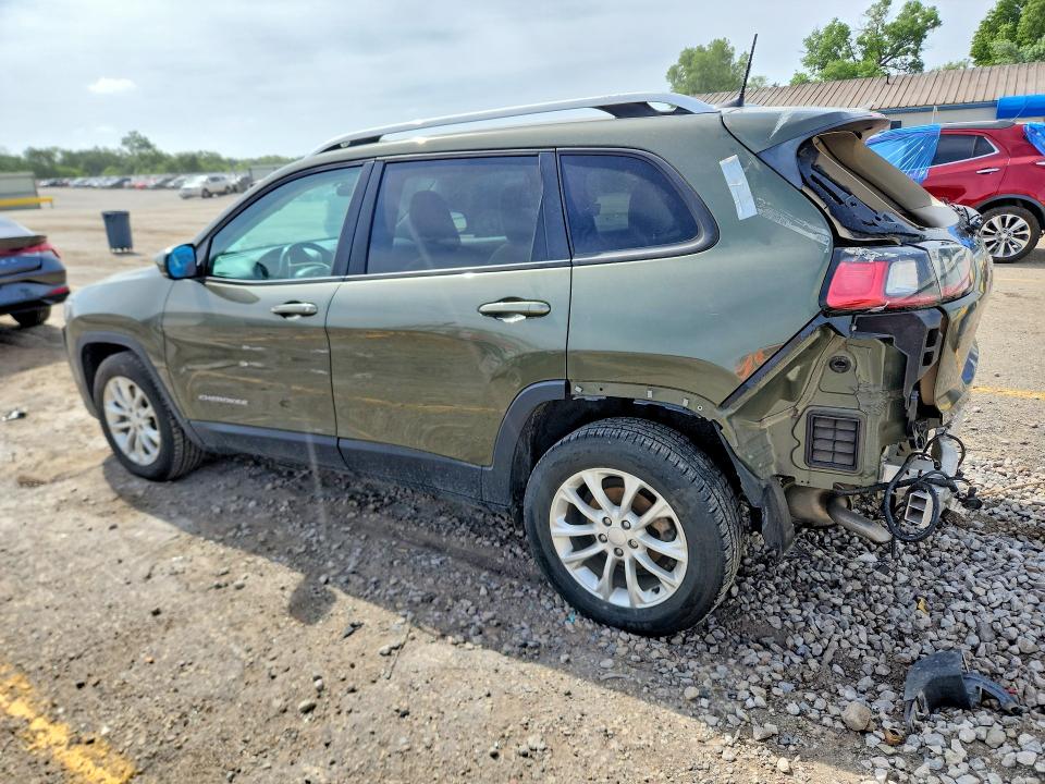 50797846 :رقم المزاد ، 1C4PJLCB4LD525750 vin ، 2020 Jeep Cherokee مزاد بيع