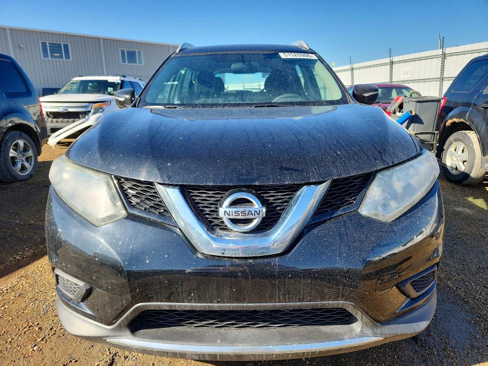 Auction sale of the 2015 Nissan Rogue, vin: 5N1AT2MT8FC876863, lot number: 51520906
