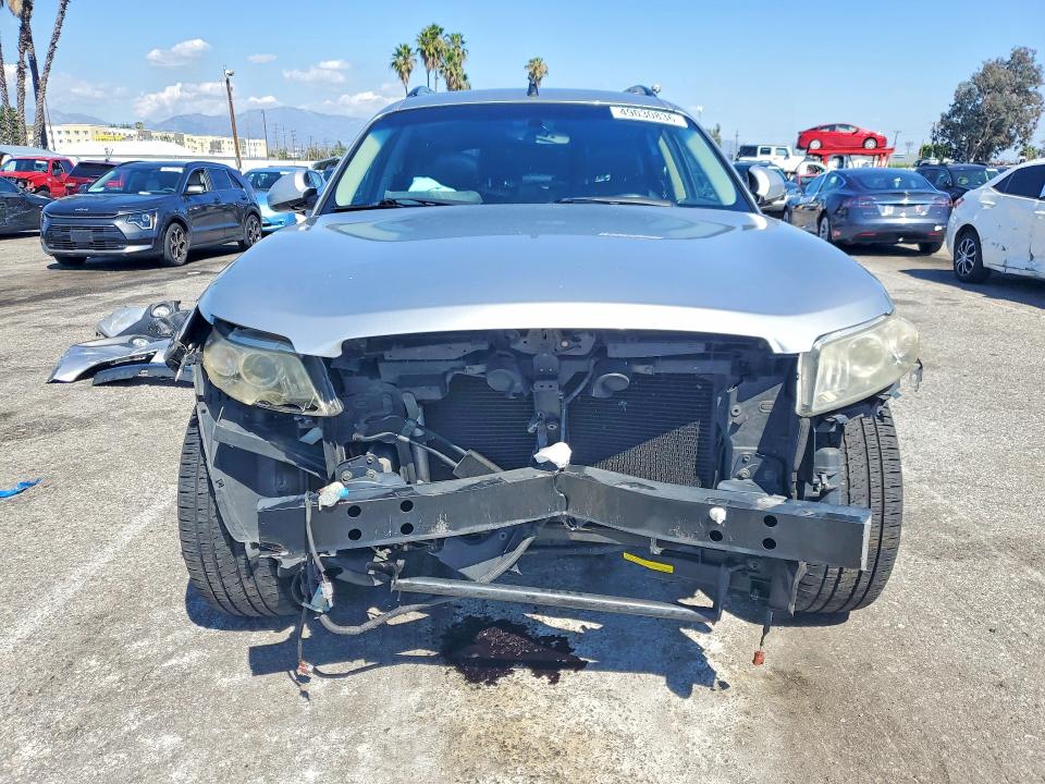 Aukcja sprzedaży 2003 Infiniti Fx35, vin: JNRAS08U93X000077, numer aukcji: 49030836