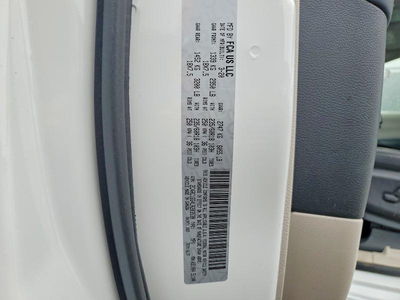 Продажа на аукционе авто 2020 Chrysler Pacifica, vin: 2C4RC1GG4LR203538, номер лота: 51517966