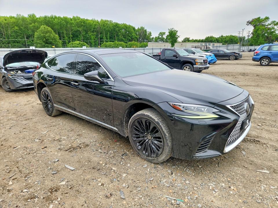 Продажа на аукционе авто 2018 Lexus Ls, vin: JTHC5LFF2J5001228, номер лота: 50814786